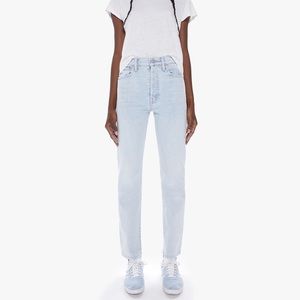 Mother High Waisted Hiker Hover Jeans in I Do Declare 25